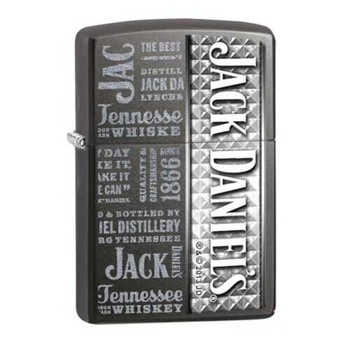 Зажигалка Zippo Jack Daniels 28577 Black Ice в Спортландия