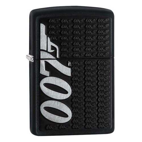 Зажигалка Zippo James Bond 007 Emblem Black Matte в Спортландия