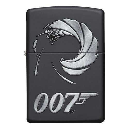 Зажигалка Zippo James Bond 29566 Black Matte в Спортландия
