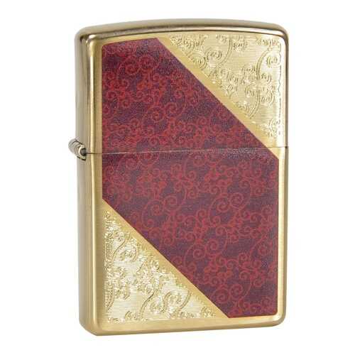 Зажигалка Zippo Luxury 3 Brushed Brass в Спортландия