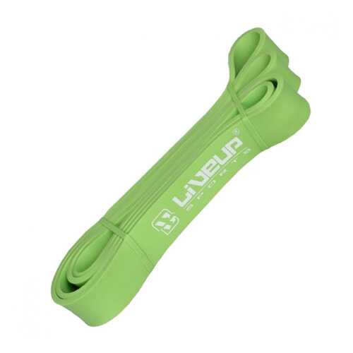 Эспандер LiveUp Latex Loop LS3650-2080Mg, зеленый в Спортландия