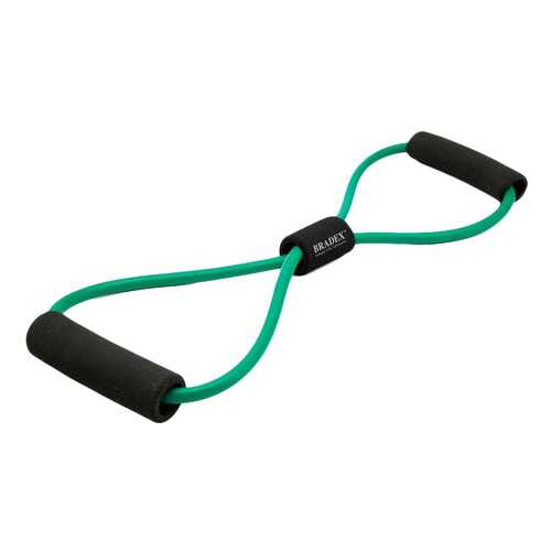Эспандер трубчатый Bradex Восьмерка SF 0237 зеленый в Спортландия