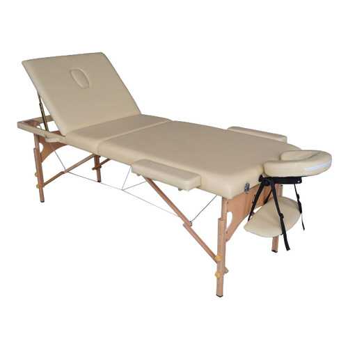 Массажный стол складной DFC Nirvana Relax Pro beige в Спортландия