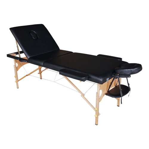 Массажный стол складной DFC Nirvana Relax Pro black в Спортландия