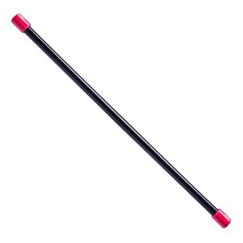Бодибар BaseFit 120 см черный 8 кг в Спортландия