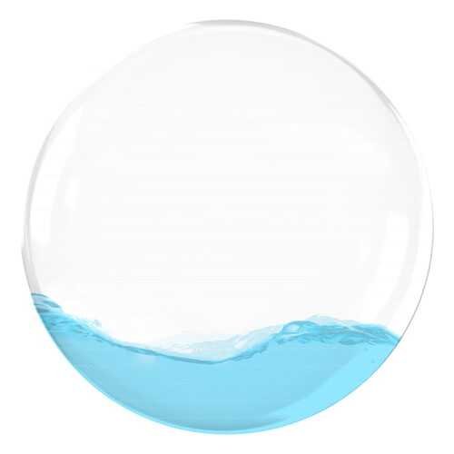 Динамический медбол Reax Fluiball Reaxing с насосом, 65 см, 12 кг в Спортландия