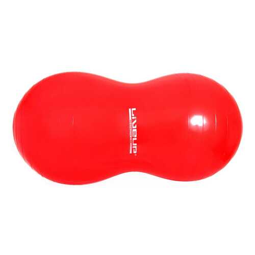 Фитбол LiveUp Peanut Ball LS3223A-l, красный в Спортландия