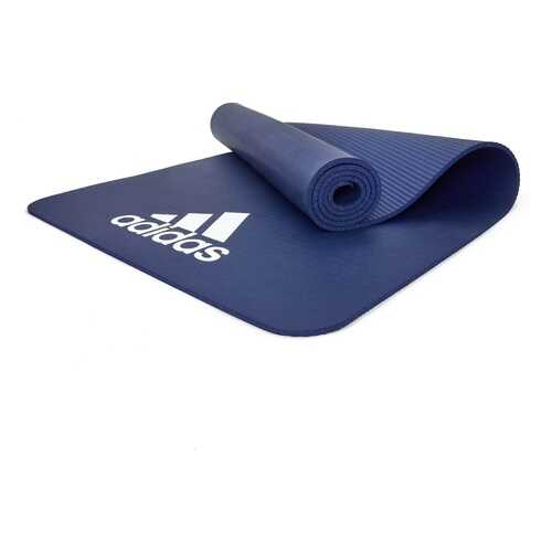 Коврик для йоги Adidas ADMT-11014BL красный 7 мм в Спортландия