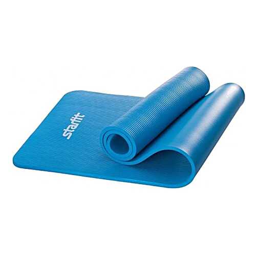 Коврик для йоги Starfit FM-301 NBR УТ-00007251 синий 12 мм в Спортландия