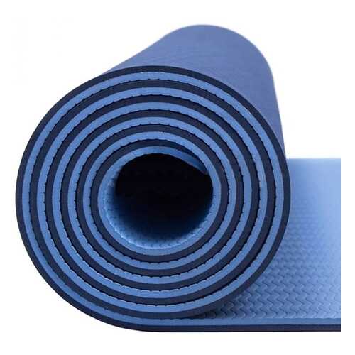 Коврика для йоги Xiaomi Yunmai Double-sided Yoga Mats Blue в Спортландия