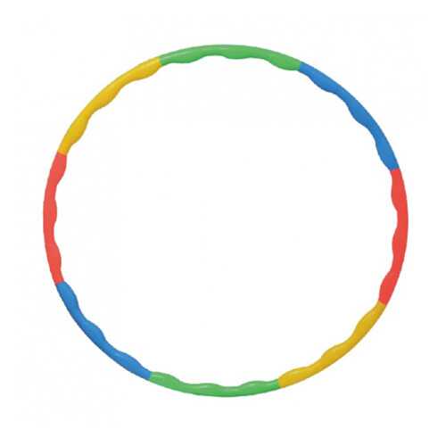 Массажный обруч LiveUp Hula-Hoop 88 см разноцветный в Спортландия