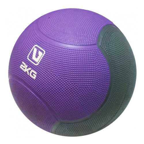 Медбол LiveUp Medicine 2kg LS3006F-2, синий в Спортландия