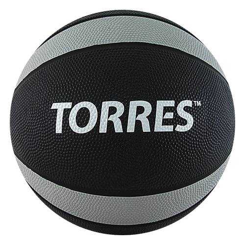 Медбол Torres AL00227 7 кг, -, серый, для разного уровня, резина, клееный в Спортландия