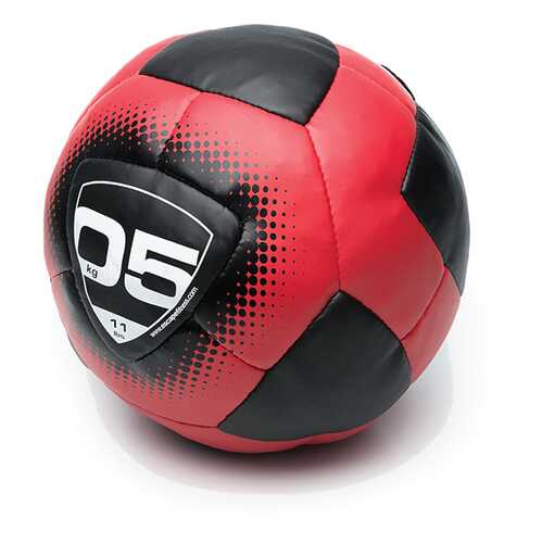 Медицинбол Escape Vert Ball, красный/черный, 5 кг в Спортландия