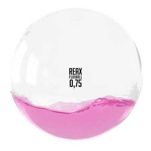 Медицинбол Reaxing Reax Fluiball, розовый, 0,75 кг в Спортландия
