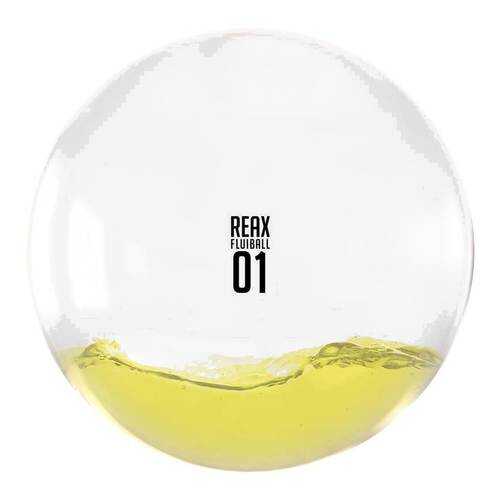 Медицинбол Reaxing Reax Fluiball RX1147, желтый, 1 кг в Спортландия