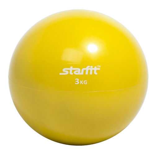 Медицинбол StarFit GB-703 желтый в Спортландия