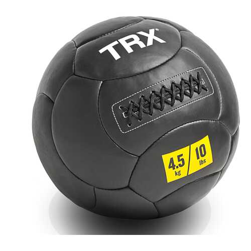Медицинбол TRX EXMDBL-14-8, черный, 3,63 кг в Спортландия