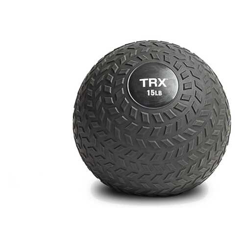 Медицинбол TRX EXSLBL-30, черный, 13,61 кг в Спортландия