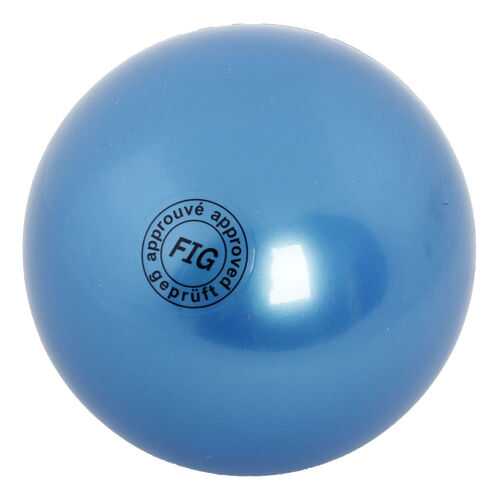 Мяч гимнастический AB2801, синий, 19 см в Спортландия