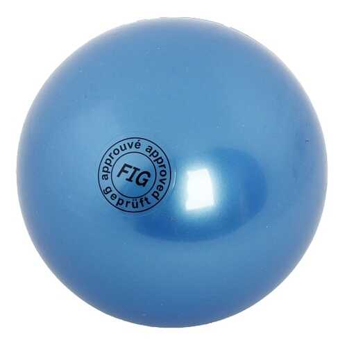 Мяч гимнастический AB2803, синий, 15 см в Спортландия