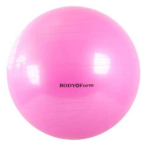Мяч гимнастический Body Form BF-GB01, розовый, 55 см в Спортландия