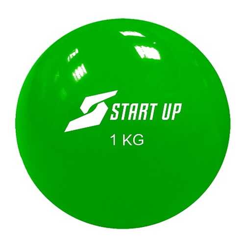 Мяч массажный Start Up NT18024, зеленый, 11 см в Спортландия