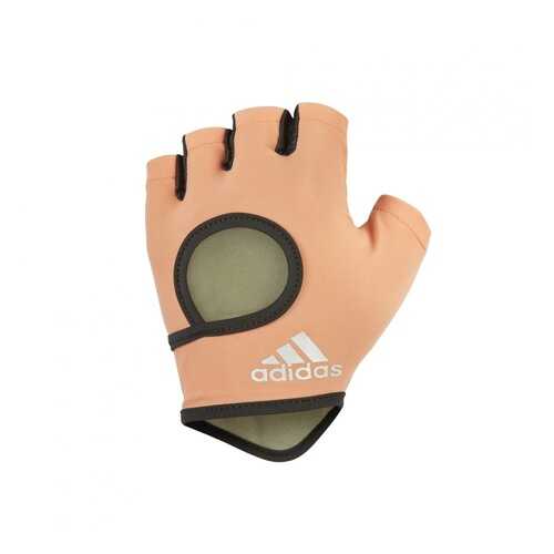 Перчатки для фитнеса Adidas коралловые в Спортландия