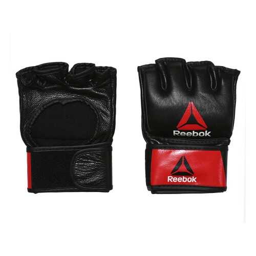 Перчатки Reebok Combat Leather BH7249, черный в Спортландия