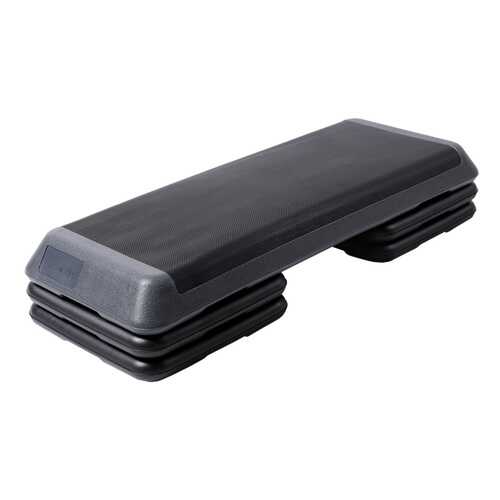 Starfit Степ-платформа SP-205 108х41,5х20 см, 3-уровневая, с обрезиненным покрытием в Спортландия