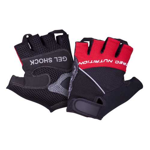 Trec Wear Перчатки Gel Shock черно-красные, 2 шт, размер: XL в Спортландия