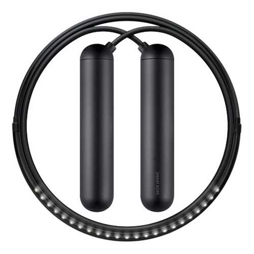 Умная скакалка Smart Rope, 274 см (на рост 178 - 188 см), цвет: черный в Спортландия
