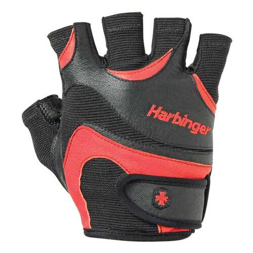 Перчатки атлетические Harbinger FlexFit™, black/red, 9/L/XL в Спортландия