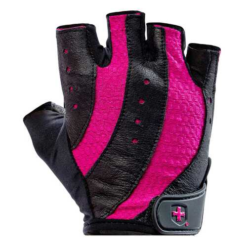 Перчатки атлетические Harbinger Pro, black/pink, 7/M в Спортландия