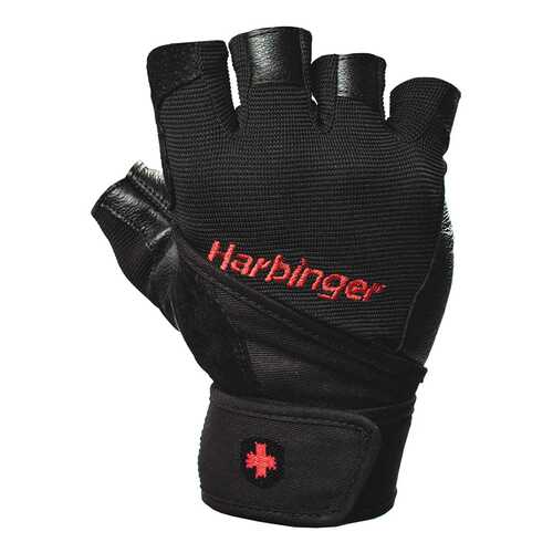 Перчатки атлетические Harbinger Pro WristWrap, black, 9/L/XL в Спортландия