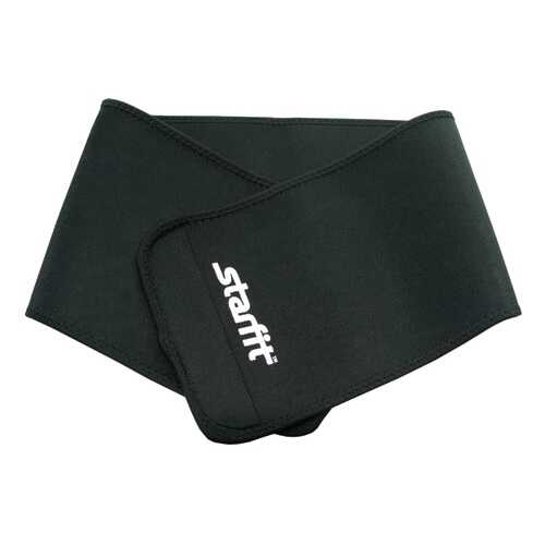 Starfit Пояс для похудения SU-202, неопреновый, 100x20 см, черный в Спортландия