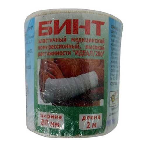 Бинт эластичный ES-0038 2 м в Спортландия