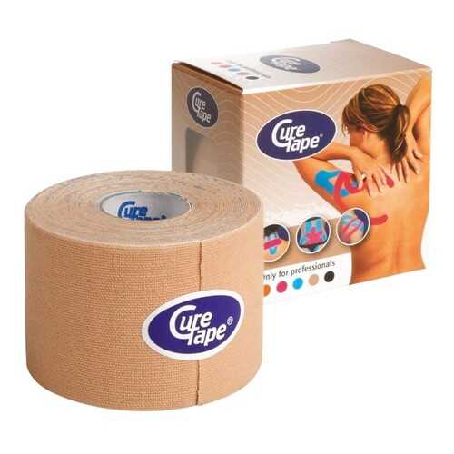 Кинезио тейп CureTape 5 м х 5 см, 5см 160103-NTRL в Спортландия