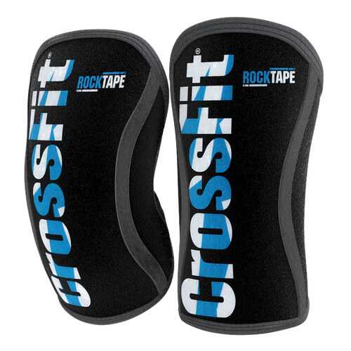 Rocktape Наколенники Assassins CrossFit Blue (размер: l) 7мм в Спортландия
