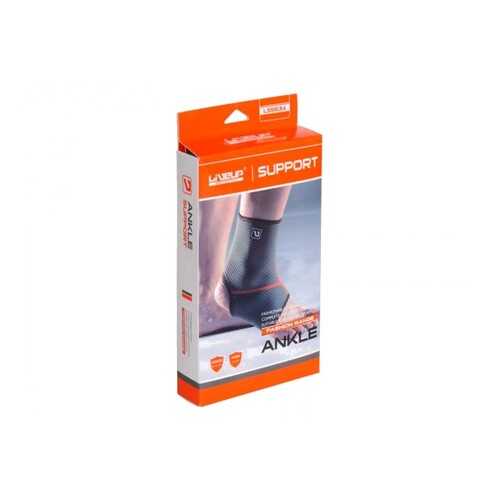 Суппорт голеностопа LiveUp Ankle Support LS5634-SM, серый в Спортландия