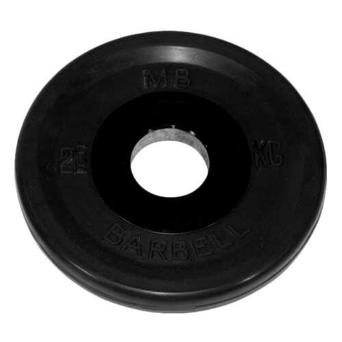 Диск для штанги MB Barbell Евро-Классик MB-PltBE 2,5 кг, 51 мм в Спортландия