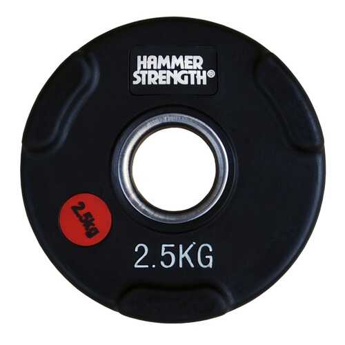 Диск олимпийский HAMMER STRENGTH WP074B2,5 на 2,5 кг в Спортландия