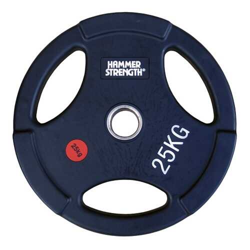 Диск олимпийский HAMMER STRENGTH WP074B25 на 25 кг в Спортландия