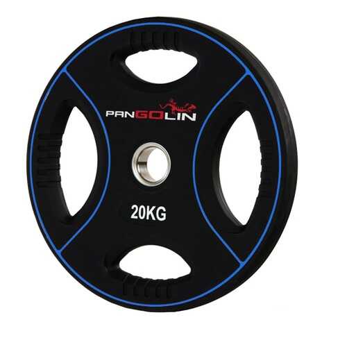 Диск олимпийский PANGOLIN WP012PU 20 кг в Спортландия