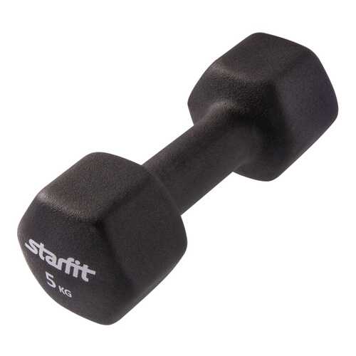Гантель неопреновая StarFit DB-201 5 кг в Спортландия