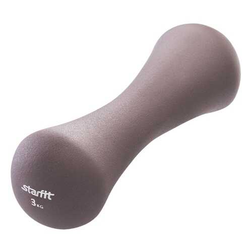 Гантель неопреновая StarFit DB-202 3 кг в Спортландия
