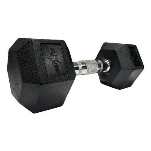 Гантель обрезиненная StarFit DB-301 10 кг в Спортландия
