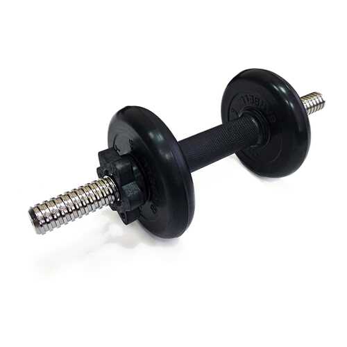 Гантель разборная MB Barbell Atlet 25 мм, 5 кг в Спортландия