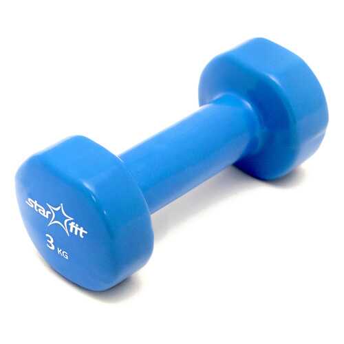 Гантель виниловая StarFit DB-101 3 кг в Спортландия