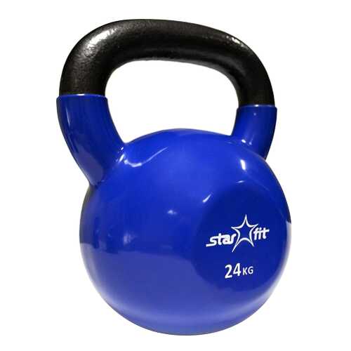 Гиря цельнолитая StarFit УТ-00007108 24 кг в Спортландия